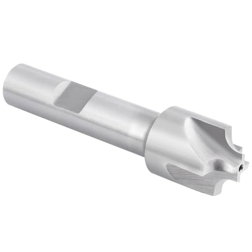 Image of Accusize Industrial Tools Hss Corner Roudning End Mill, 5 /32'' Radius, 1 /2'' Shank Diameter, 3 /4'' Largest Diameter, 3'' Oal, 1011-0532 | H.S.S. Corner Rounding End Mill, 1 /2 inch Shank, 3 /4 inch Largest Dia, 3 inch OAL