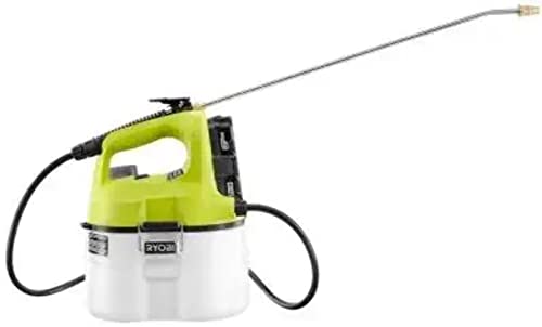 Ryobi P2810 ONE+ 18-Volt Lithium-Ion Cordless Chemical Sprayer (with Battery and Charger)