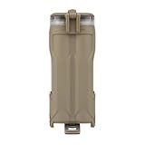 GMBYLBY Leichter Batterie-Organizer, wasserdicht, Doppel-Aufbewahrungskoffer, Airsoft-Zubehör