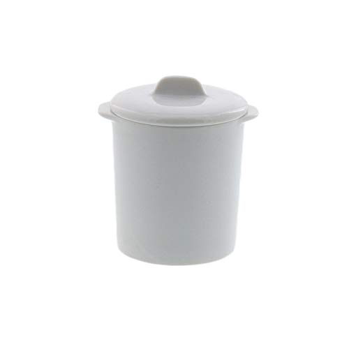 テーブルウェアイースト 茶碗蒸し 和カフェスタイル ジャポネココット蓋付 (ホワイト) 和食器 スープカップ ココット