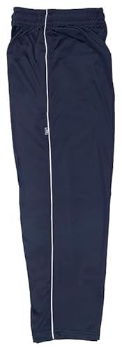 Image of (KV Summer Uniform Pants for Class 1 to 12 | Navy Blue School Lower | Comfortable & Durable School Uniform Pants