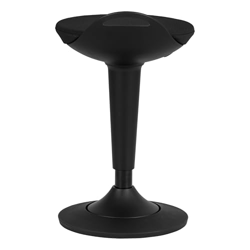 Image of Adjustable-Height Padded Wobble Stool