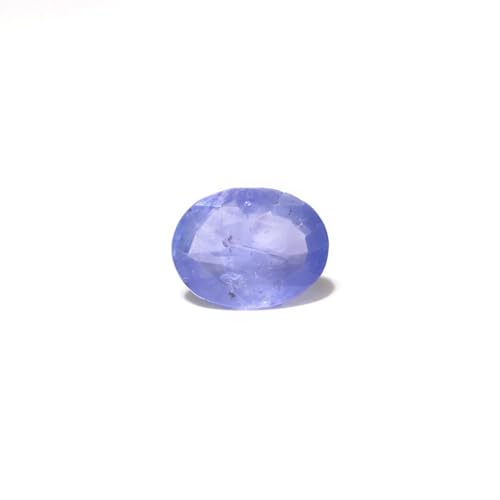 Saphir bleu naturel de 3,45 carats de forme ovale pour la haute joaillerie