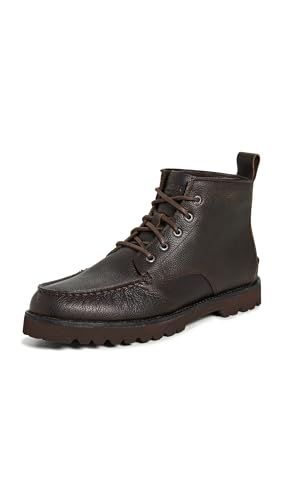 Sperry Men Newton Boots Taupe 9 Medium