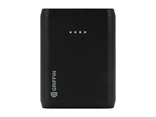 Griffin Reserve GP-016-BLK Batterie Externe Portable Noir 6000 mAh