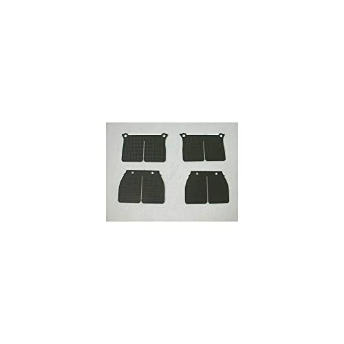 Lamelles de rechange pour boite a clapets v-force2 de moto cross 2 temps