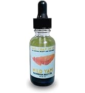 No Crap In It Magnesium Belly Oil (1.5 Fl Oz (Pack of 1), Wild Yam)