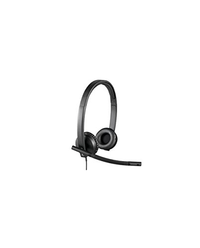 Logitech Auricular Stereo H570e USB, Multicolore, Auriculaire stéréo H570e USB