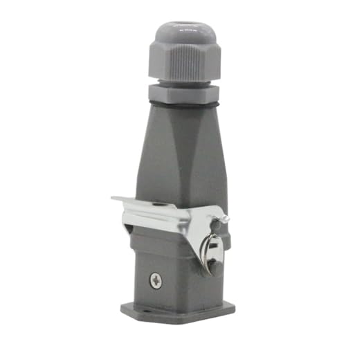Conector industrial HDC-HA-2, 8 núcleos, 10/16A, 250V miniatura 1
