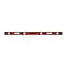 Johnson Level & Tool 1254-4800 Magnetic Heavy Duty I-Beam Aluminum Level, 48", Orange, 1 Level