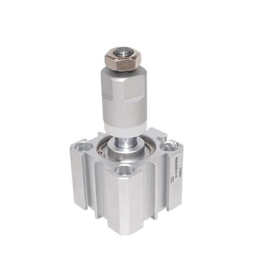 Cilindro neumático ajustable SDAJ25 para un control preciso del vástago 4