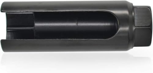 Image of AASONS Oxygen Sensor Socket With Side Wire Cutout inch SD For O2 Removal & Installation Wrench Sleeve Replacement, Universal High Torque Repair Tool For Cars Trucks SUVs RVs (19mm)