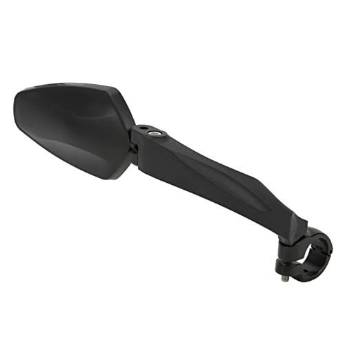 Espejo Retrovisor del Manillar, Bicicleta Giratoria de 360°, Reflector de Visión Trasera Ancha para ciclismo. Ve a la Izquierda Nuestro Espejo con Esa distorsión. S Previene