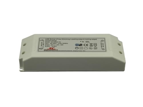 Driver LED 24V 45W Triac variable pour ruban et éclairage intérieur