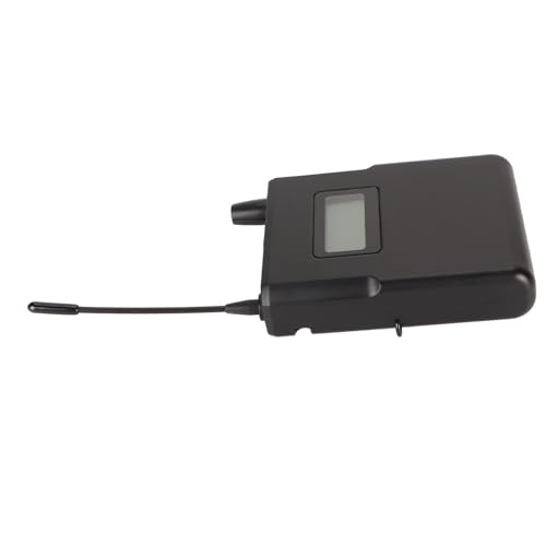 Receptor Bodypack Inalámbrico Diyeeni 863-865MHz para ANLEON S2R con Pantalla LCD y Antena de 1/4 de Longitud de Onda miniatura 4