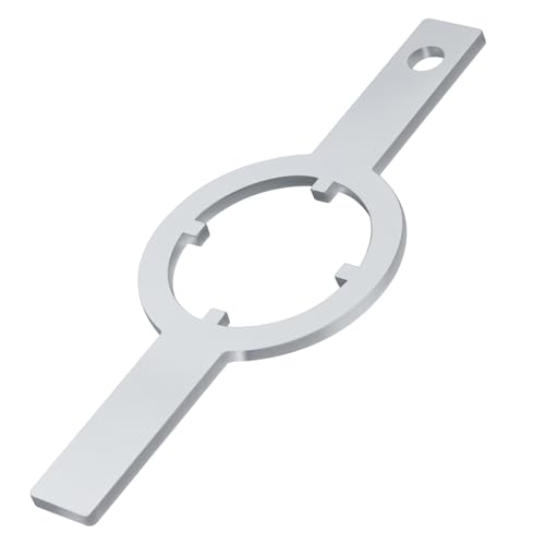 Image of 21366 Spanner Wrench for Whirlpool /Kenmore Washer, Washer Tub Wrench | Washing Machine Spanner Wrench, Steel Tub Nut WrenchTool for Washer Machine Repair & Maintenance Tool