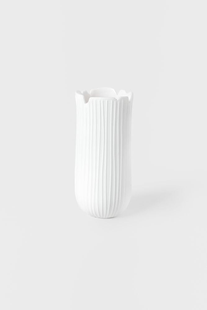 Räder Weiß Poppy Vase
