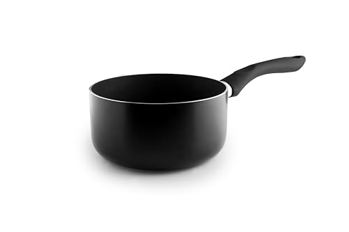 Cazo inducción - Cazo de 20 cm, fabricado en acero inoxidable, eficiente en calor, con mango ergonómico y compatible con cocinas de inducción.