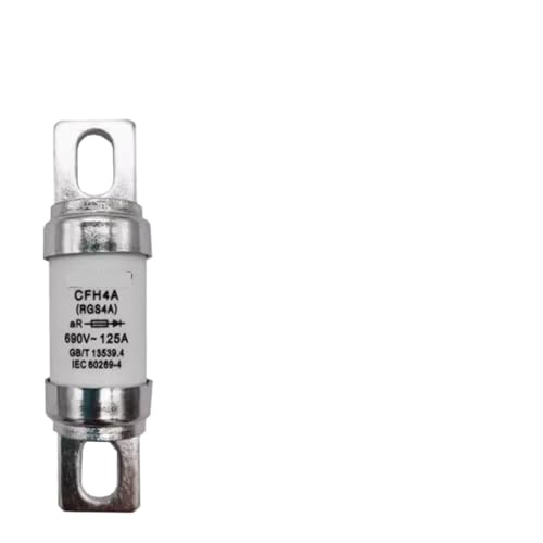 Fusible 690V-125A pour éviter les surcharges sur circuit AC 700V