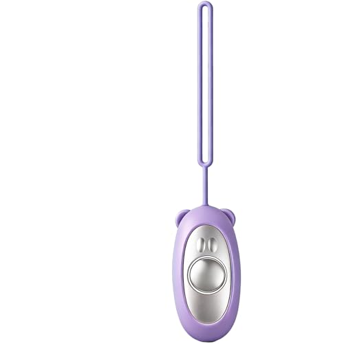 Microcurrent Sleep Aid Device for Adults Anxiety & Insomnia Relief Portable Calming Sleep Assistant for Deep Sleep Rechargeable Type-C Travel-Friendly (Purple)