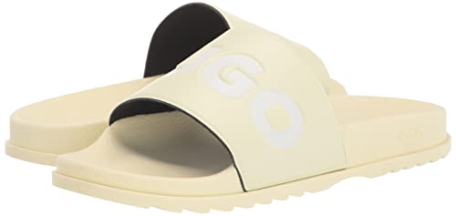 Image of HUGO mens Big Logo Slide Sandals