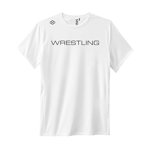 Performance T-Shirt with Wrestling Wordmark
