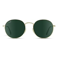 Gold Frame/Smoke Green Lens
