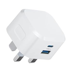 USB C Plug 20W, Apple iPhone Fast Charger Plug UK for i Phone 17/17 Air/17 Pro Max/16/16e/16 Pro Max/15 Plus/14/13/12/11/XR/XS/SE/8... Type C USBC Fast Charging for i Phone Apple Watch