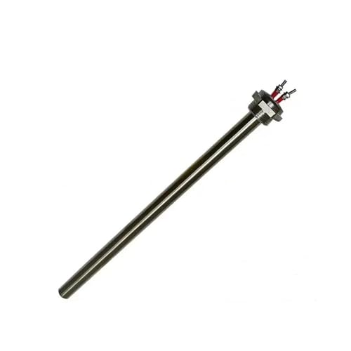Cartouche chauffante DN25 SUS304 DELURA thermoplongeur tubulaire 4kw
