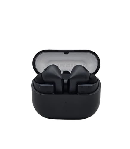 Samsung Galaxy Buds3 FE - Auriculares inalámbricos, Bluetooth, cancelación Activa de Ruido, Audio 360, Gemini, Cargador de CA rápido de 25 W Incluido, Negro, versión FR