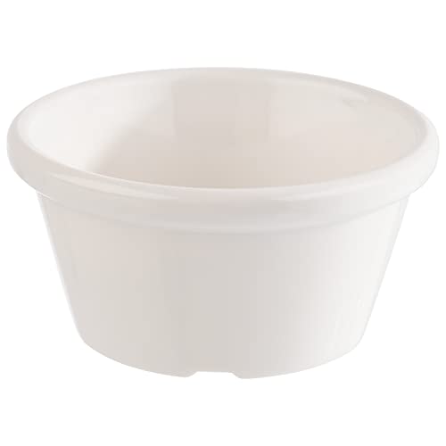 APS 40764 Lot de 12 coupelles en plastique Blanc Ø 7 cm Hauteur 3,5 cm