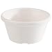 Produktbild APS 40764 Dipschälchen, 12er-Set, Kunststoff, Ø 7 cm, Höhe 3,5 cm, weiß
