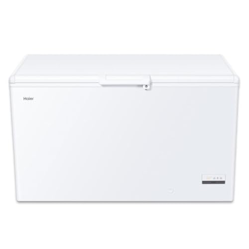 Haier Gefriertruhe CHEST SERIE 3 HCE321T I 319 L Tiefkühltruhe mit Innenbeleuchtung,...