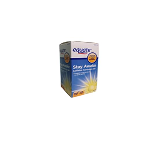 Healthy Surplus Equate Stay Awake - 200 mg Caffeine - 80 Tablets and Vital Volumes Vitamins A to