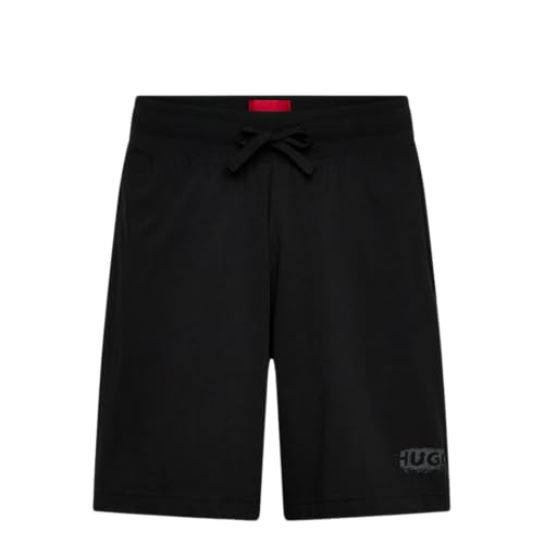Short de pyjama Hugo Spray moderne pour homme en coton premium