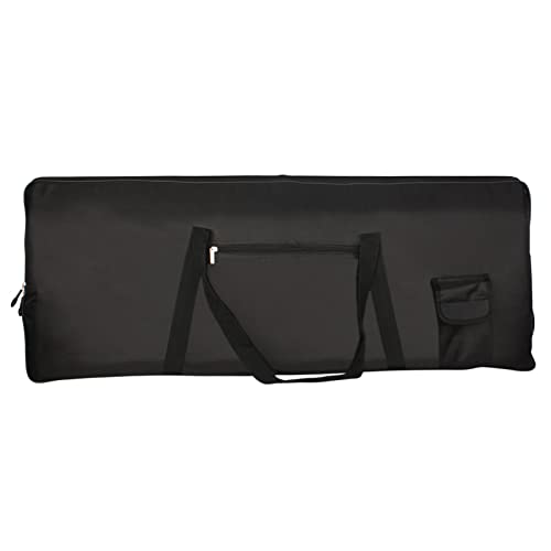 Étui pour piano électrique 76 touches étanche en tissu Oxford rembourré