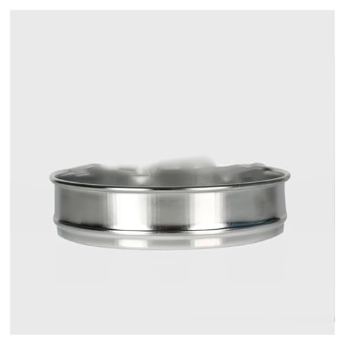 Tamis de laboratoire en acier inoxydable de 20 cm de diamètre pour filtration précise