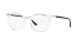 Ray-Ban Unisex RX7190 Square Prescription Eyewear Frames, Transparent/Demo Lens, 51 mm
