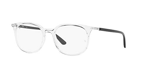 Image of Ray-Ban Unisex Rx7190 Square Prescription Eyeglass Frames