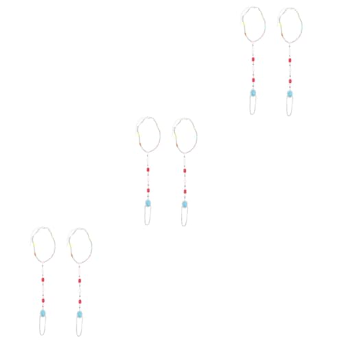 Tobilleras con cuentas para mujer pack de 3 accesorios de pie y tobillo diario