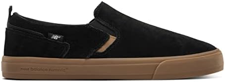 New Balance 306 Laceless Black/Gum US Men's 9, Women's 10.5 Medium | Image 1