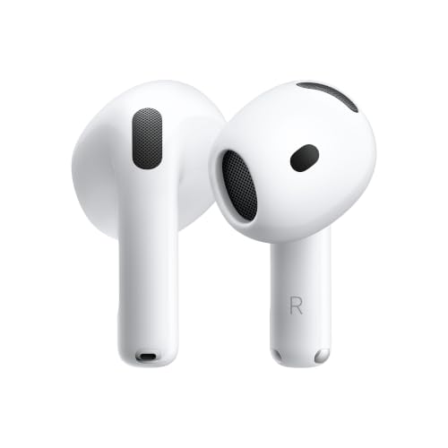 Apple AirPods 5, Auricolari wireless​​ | Cuffie Bluetooth, Cancellazione attiva rumore, Audio spaziale personalizzato, Traduzione live, Custodia di ricarica USB C