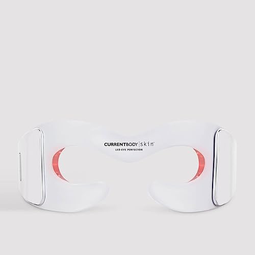 CurrentBody Skin | LED Eye Perfector | Fully Wearable Anti-Ageing Device for Around the Eyes | Wrinkle Reduction to Target Crows Feet and Brow Furrows