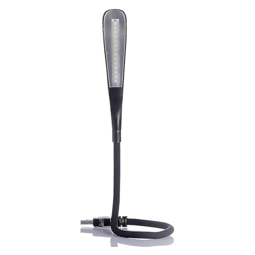 YFFSFDC USBライト LEDランプ 3段階調光可能 読み取りランプテーブルランプ タッチセンサー調光 長寿命 学習机/読書/勉強/仕事/作業/旅行/非常灯のサムネイル