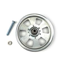 Genuine Dixie Chopper Idler Pulley Kit w/Washer for Lawn Mowers / 685136