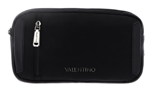 VALENTINO Sac Banane Eron d'une Élégance Moderne en Finition Nero