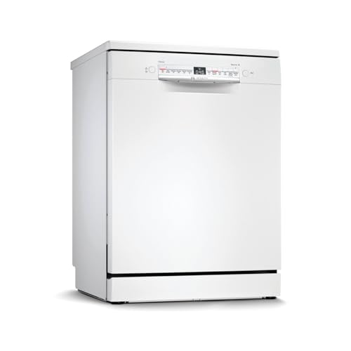 Bosch Lavavajillas SMS2HKW04E 13 Juegos Acero Inoxidable