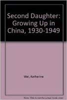 Second Daughter: Growing Up in China, 1930-1949 0316928119 Book Cover