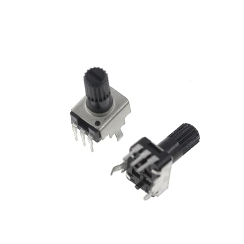 Potentiomètre rotatif RV09 12.5mm pour réparation de circuits audio