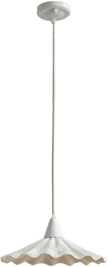 Suspension japonaise E27 luminaire suspendu lotus blanc pour restaurant